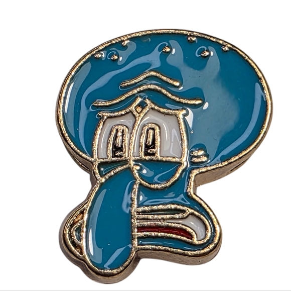 SpongeBob SquarePants & Friends Characters Small Gold Charms YOU PICK 1 - Picture 5 of 11